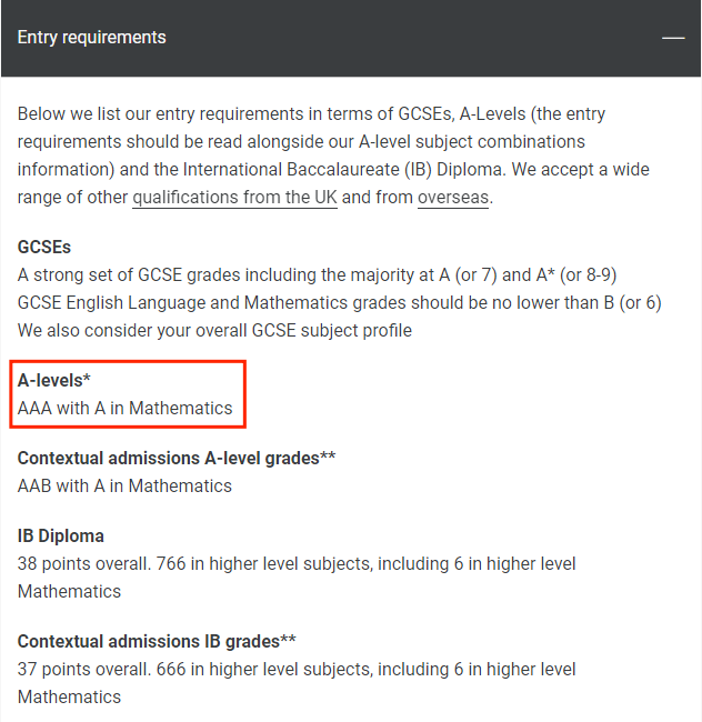 Alevel数学
