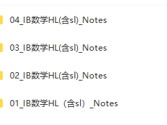 IB数学
