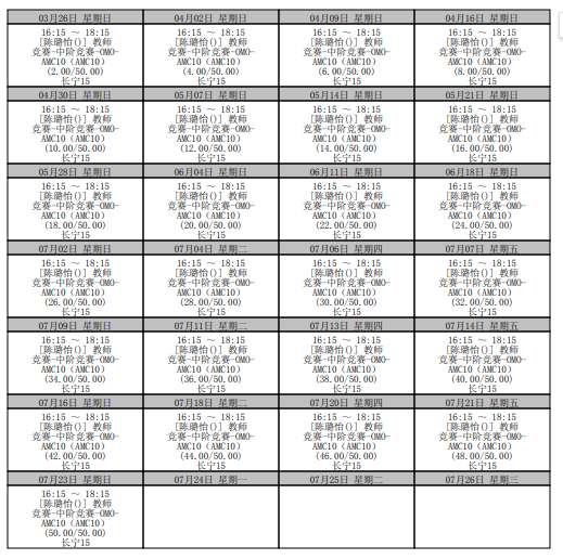 AMC12竞赛