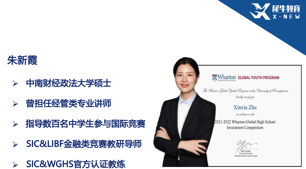 沃顿商赛
