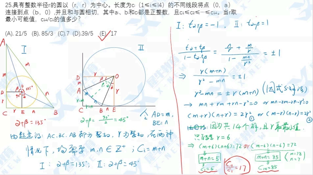 AMC12数学竞赛