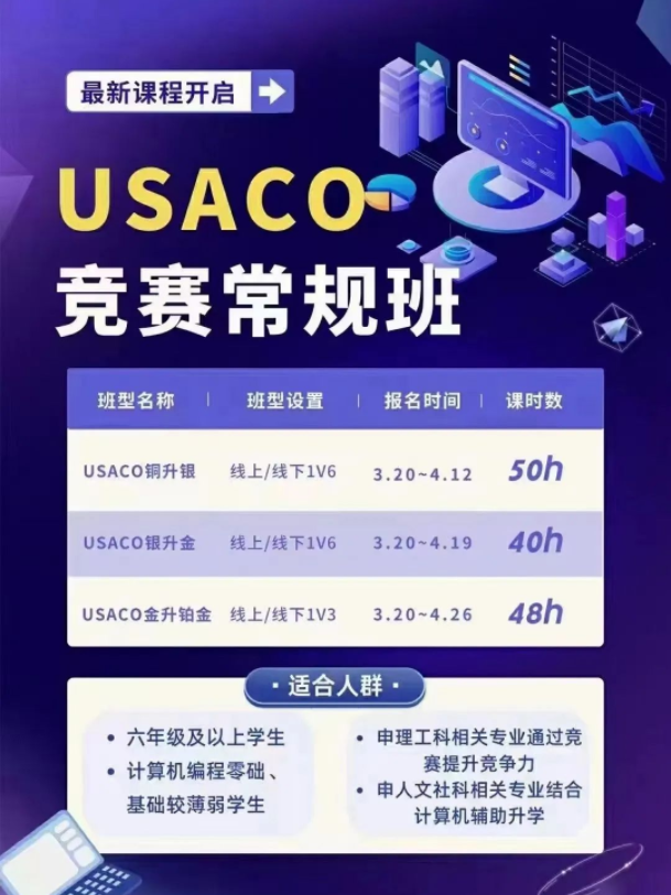 USACO竞赛