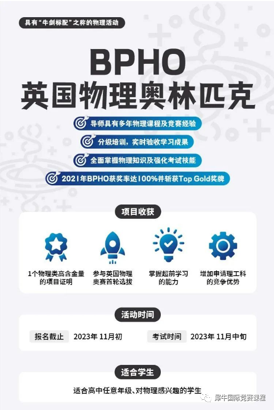 BPHO竞赛