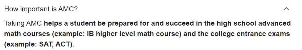 AMC数学竞赛