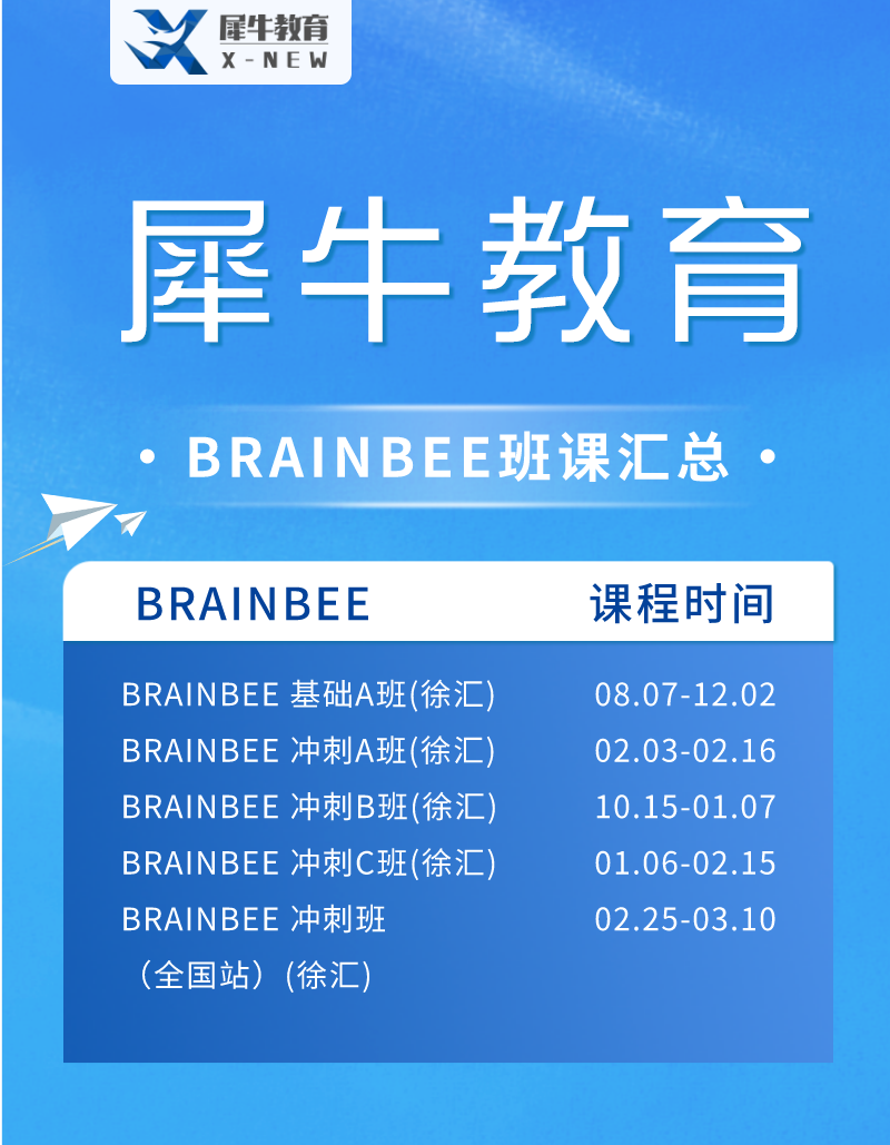 Brain Bee竞赛