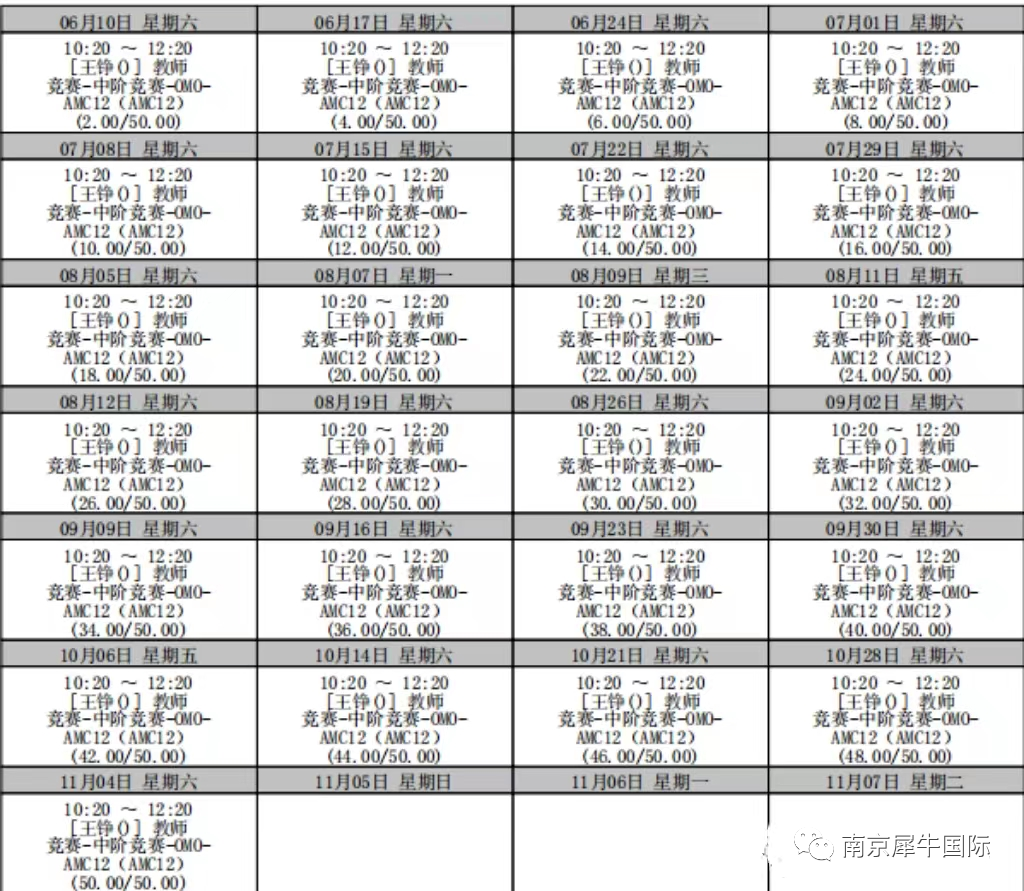 AMC12竞赛