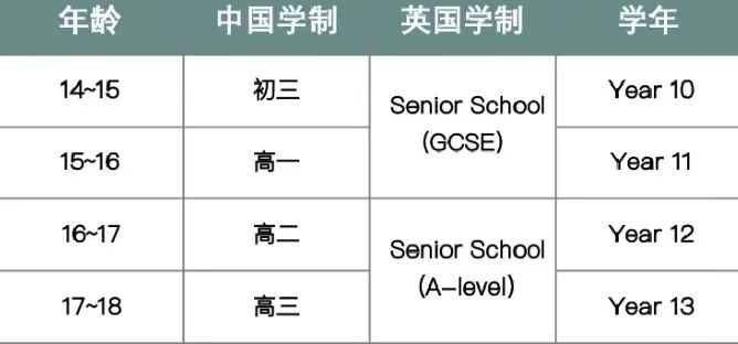 IGCSE课程