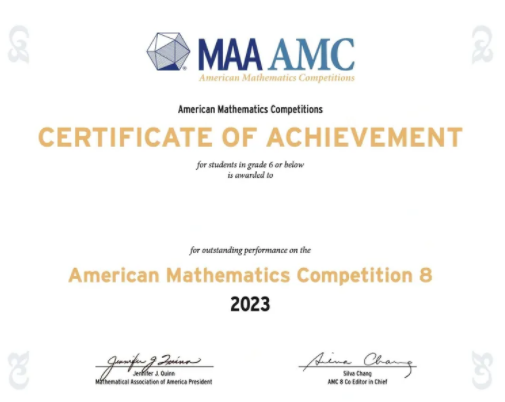 AMC数学竞赛