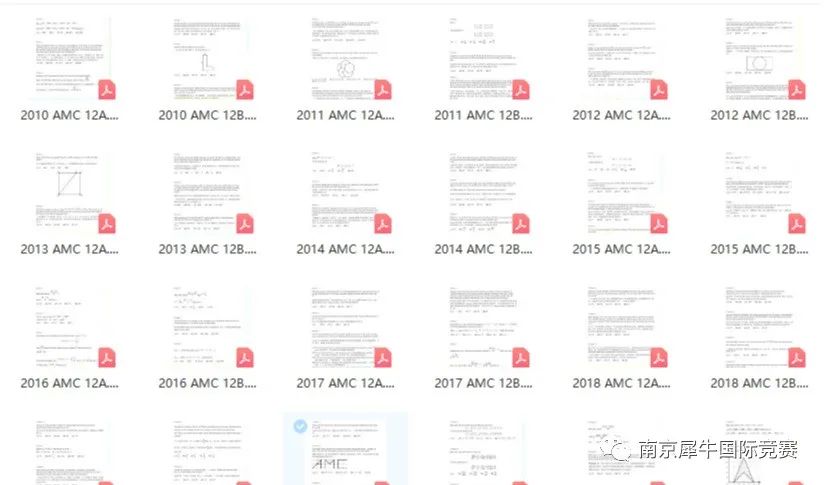 AMC10竞赛