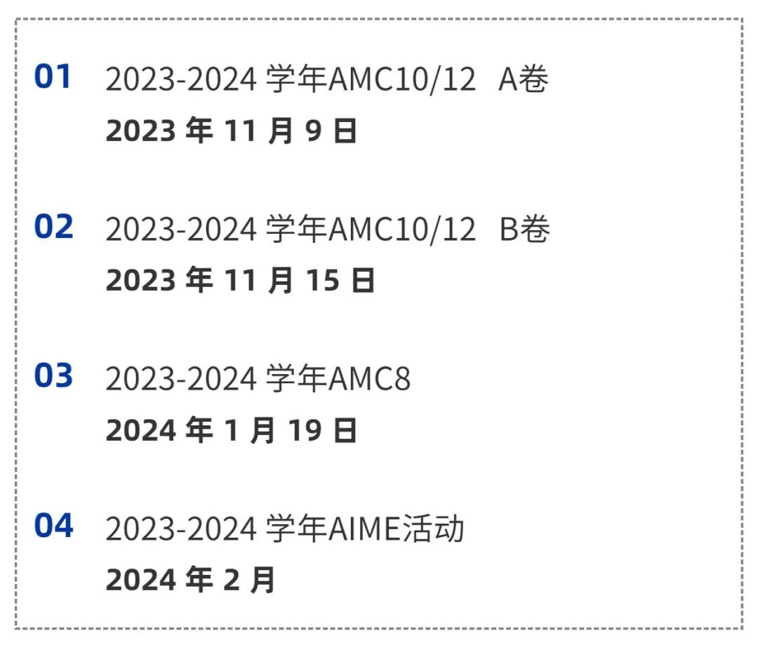 AMC数学竞赛