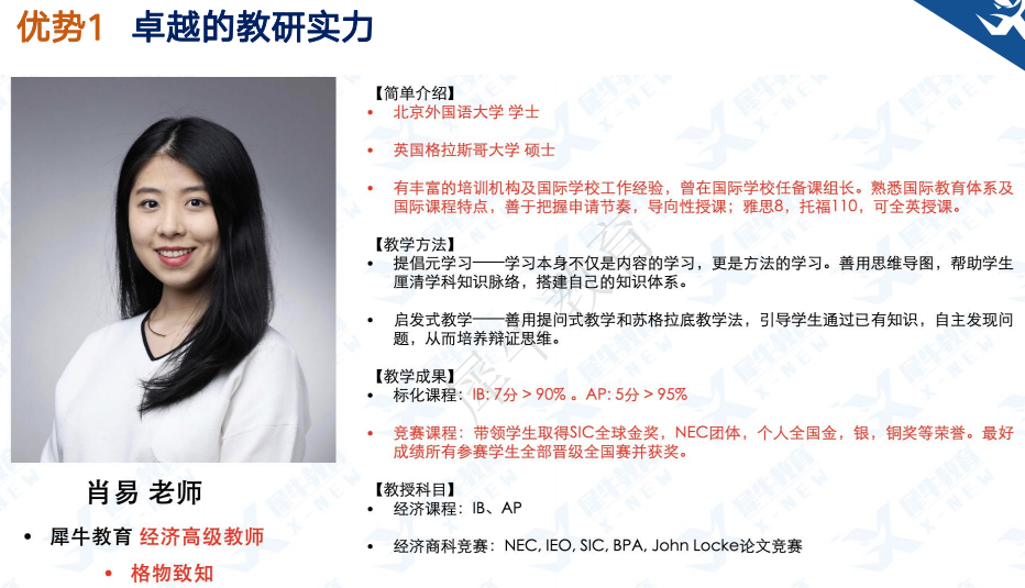 NEC全美经济学挑战赛