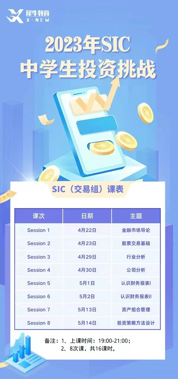 SIC商赛,SIC竞赛,SIC培训班,SIC辅导,