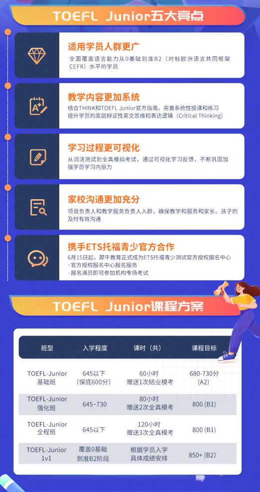 小托福考试