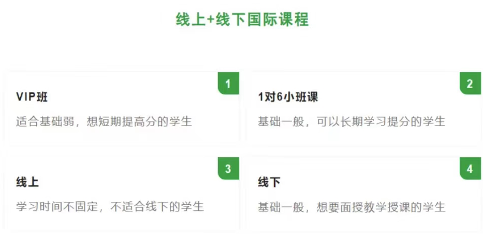 IGCSE课程