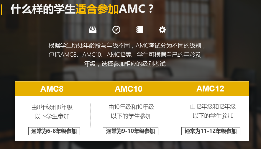 AMC竞赛