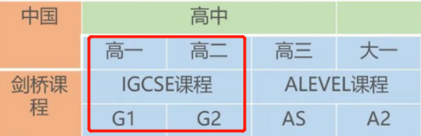 IGCSE课程