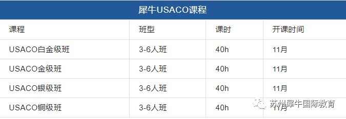 USACO竞赛