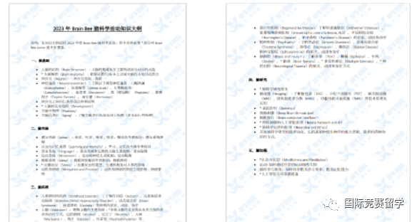 BrianBee脑科学竞赛