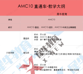 AMC10数学竞赛
