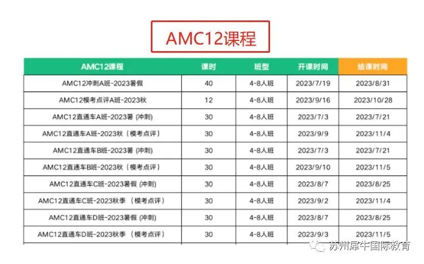 AMC竞赛