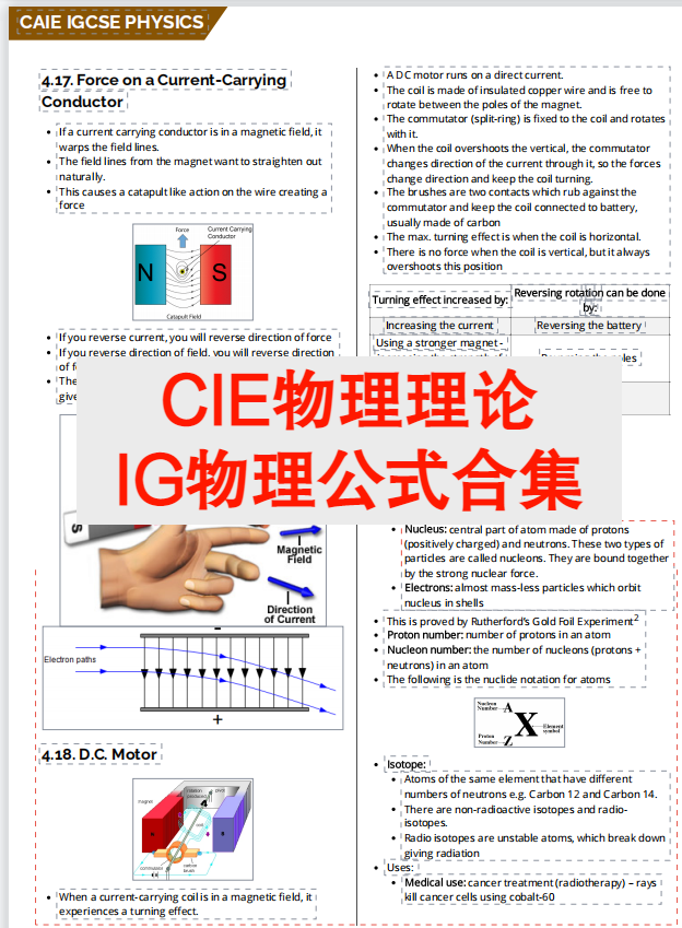 IG物理