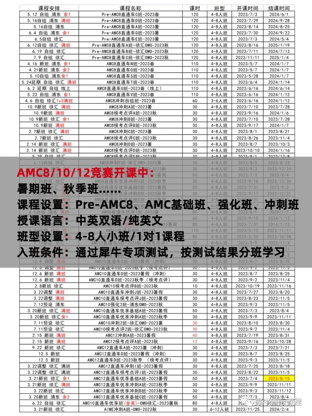 AMC数学竞赛