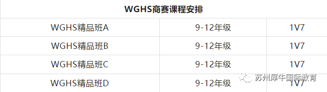 沃顿商赛