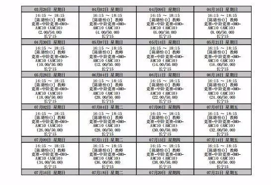 AMC10数学竞赛
