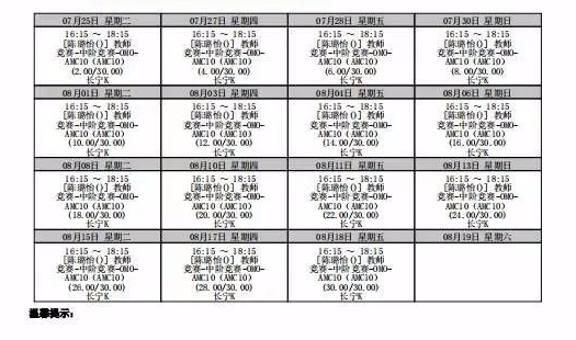 AMC10数学竞赛