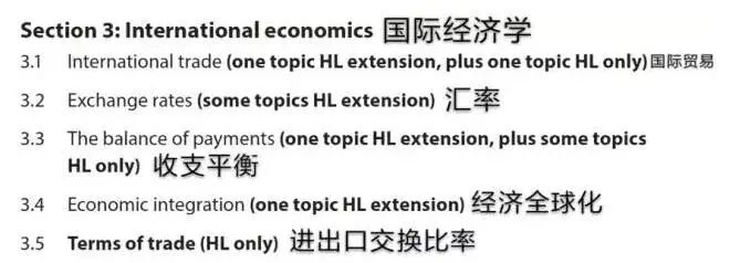 IB经济