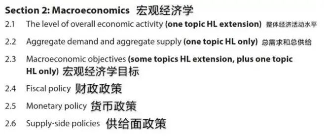 IB经济