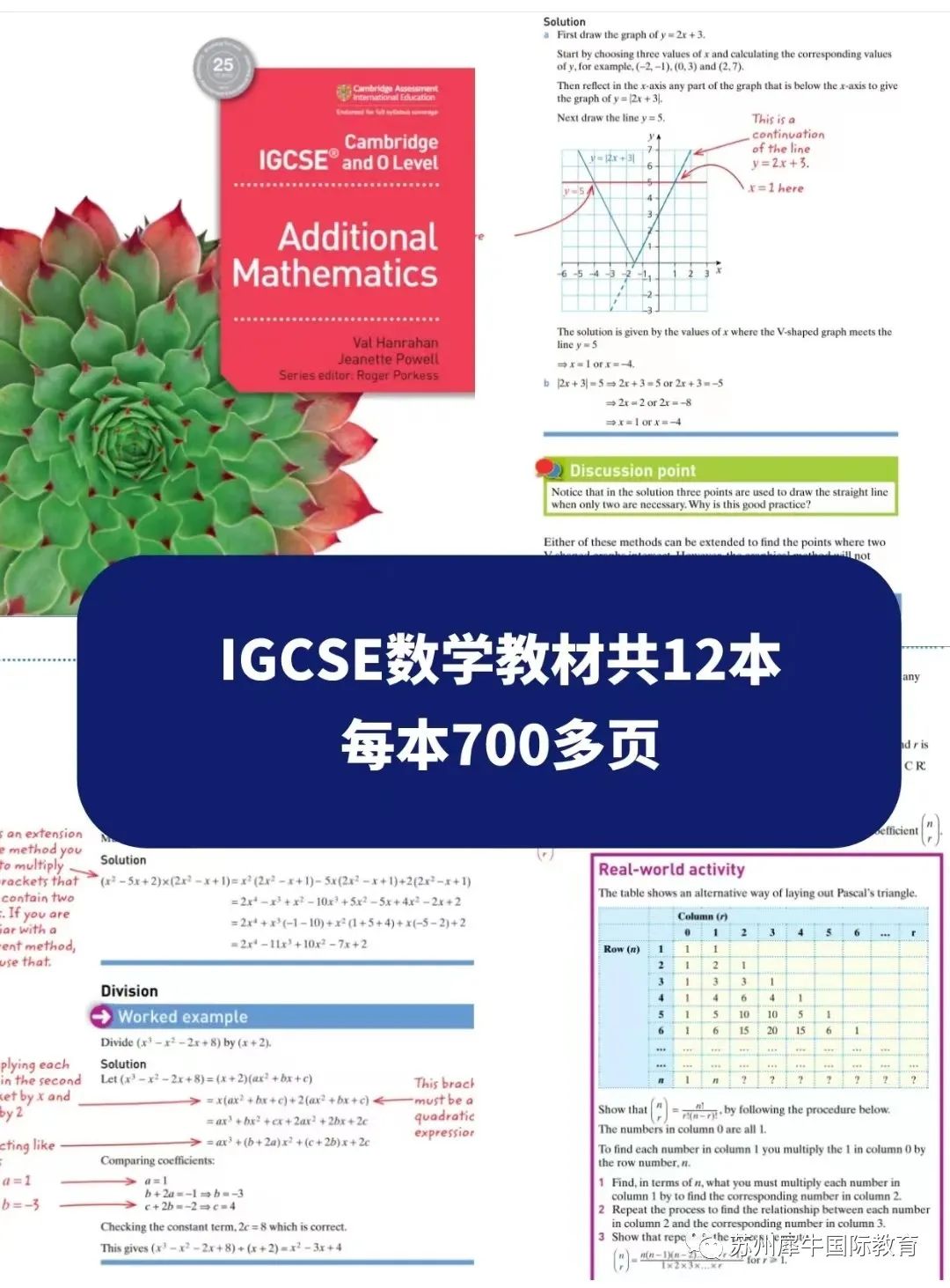 IGCSE教材