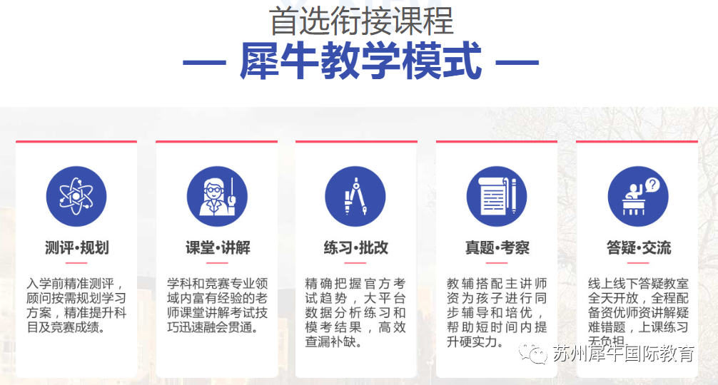 IGCSE课程