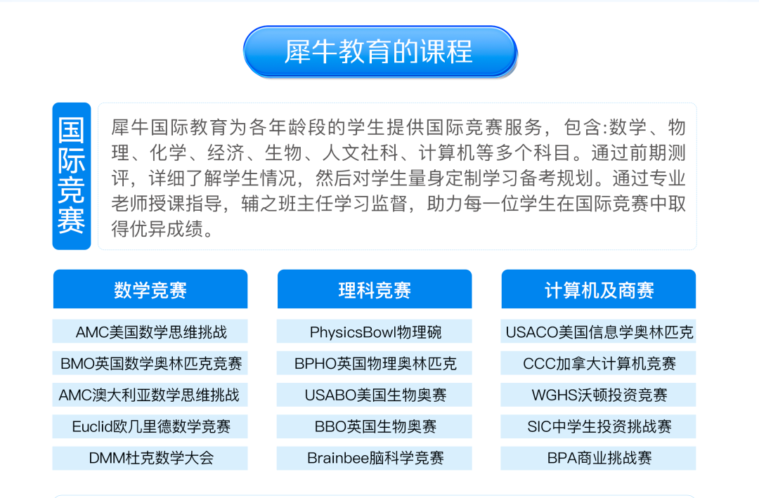 国际竞赛