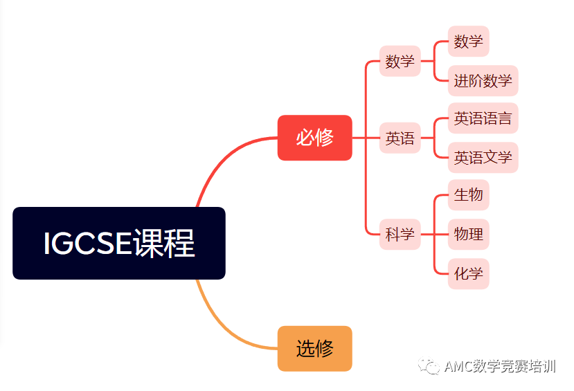 IGCSE课程