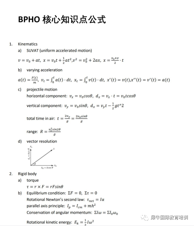 BPHO竞赛