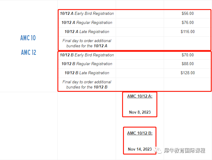 AMC10竞赛