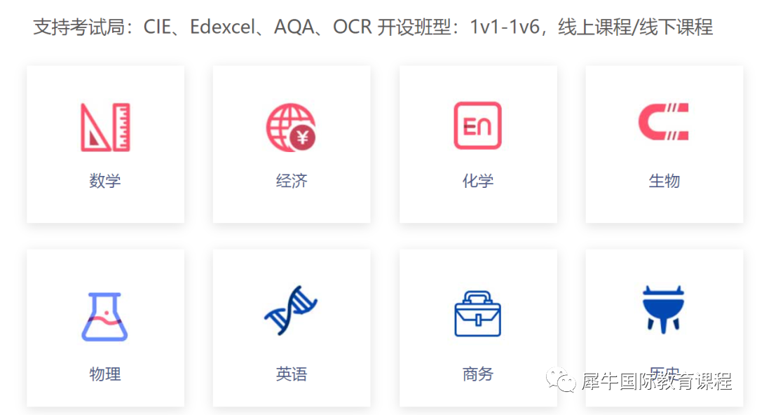IGCSE课程