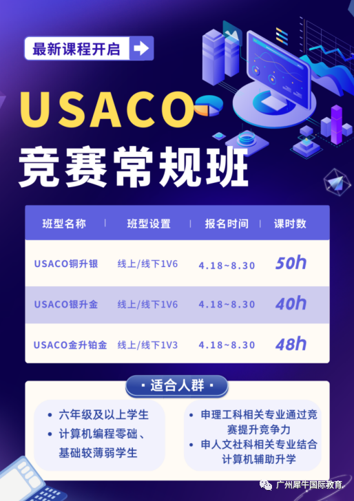USACO竞赛