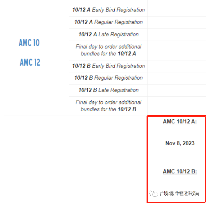 AMC12竞赛