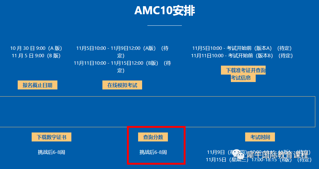 AMC10竞赛