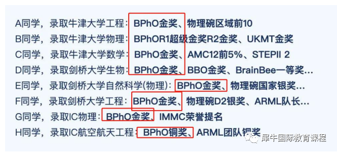BPhO竞赛