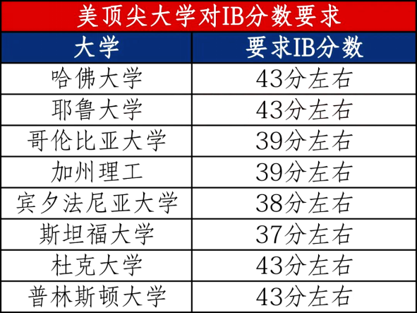 IB课程