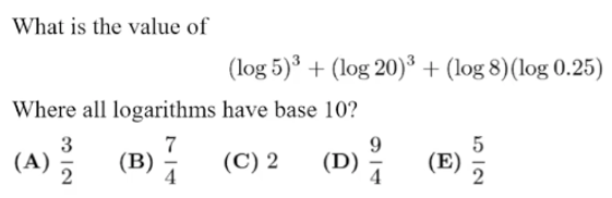 AMC12数学竞赛