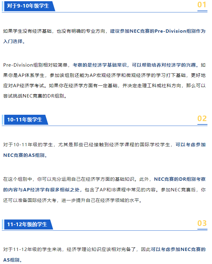 NEC竞赛