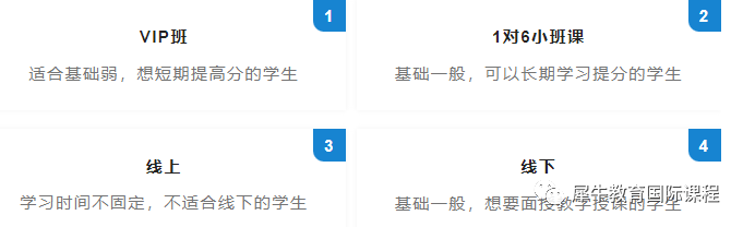 IB课程