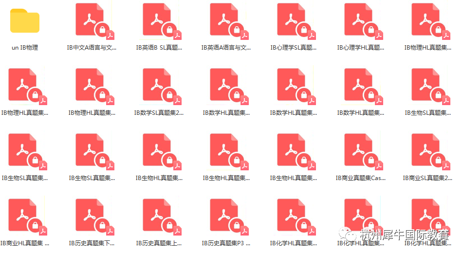 IB课程