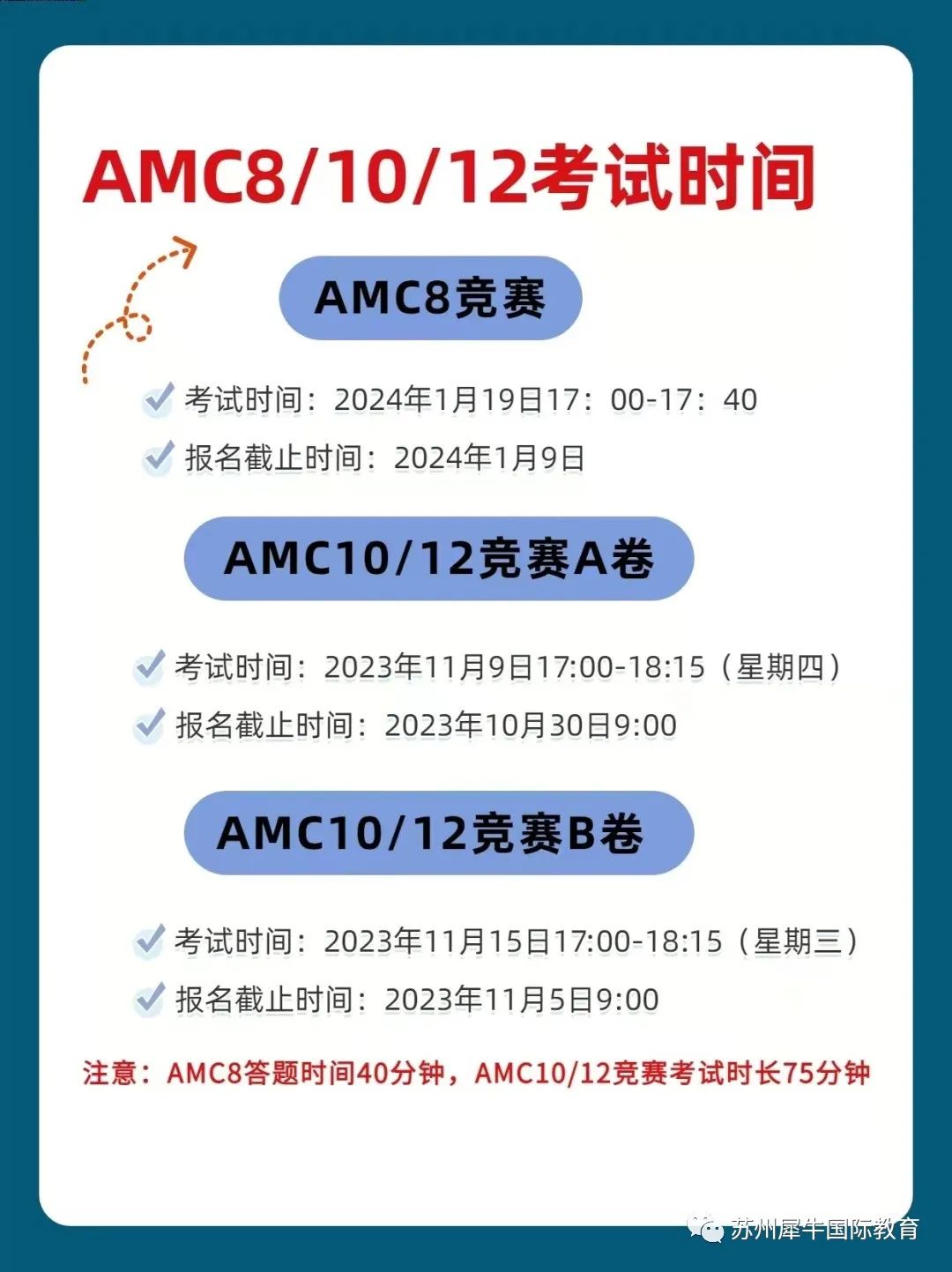 AMC竞赛