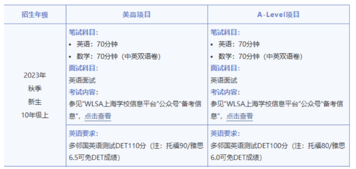国际高中