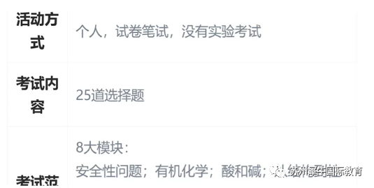 国际竞赛,WGHS沃顿商赛,CCC加拿大化学竞赛,AMC数学竞赛,物理碗竞赛,USACO计算机竞赛,JOHN LOCKE约翰·洛克论文写作竞赛,